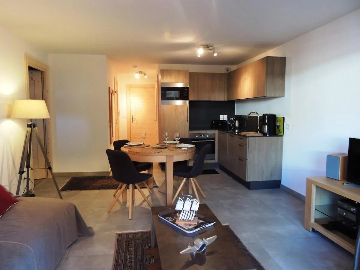 Appartement 3* Au Centre Des Gets, Avec Balcon-Terrasse, Wifi, Et Garage - Fr-1-598-137 Les Gets Apartment