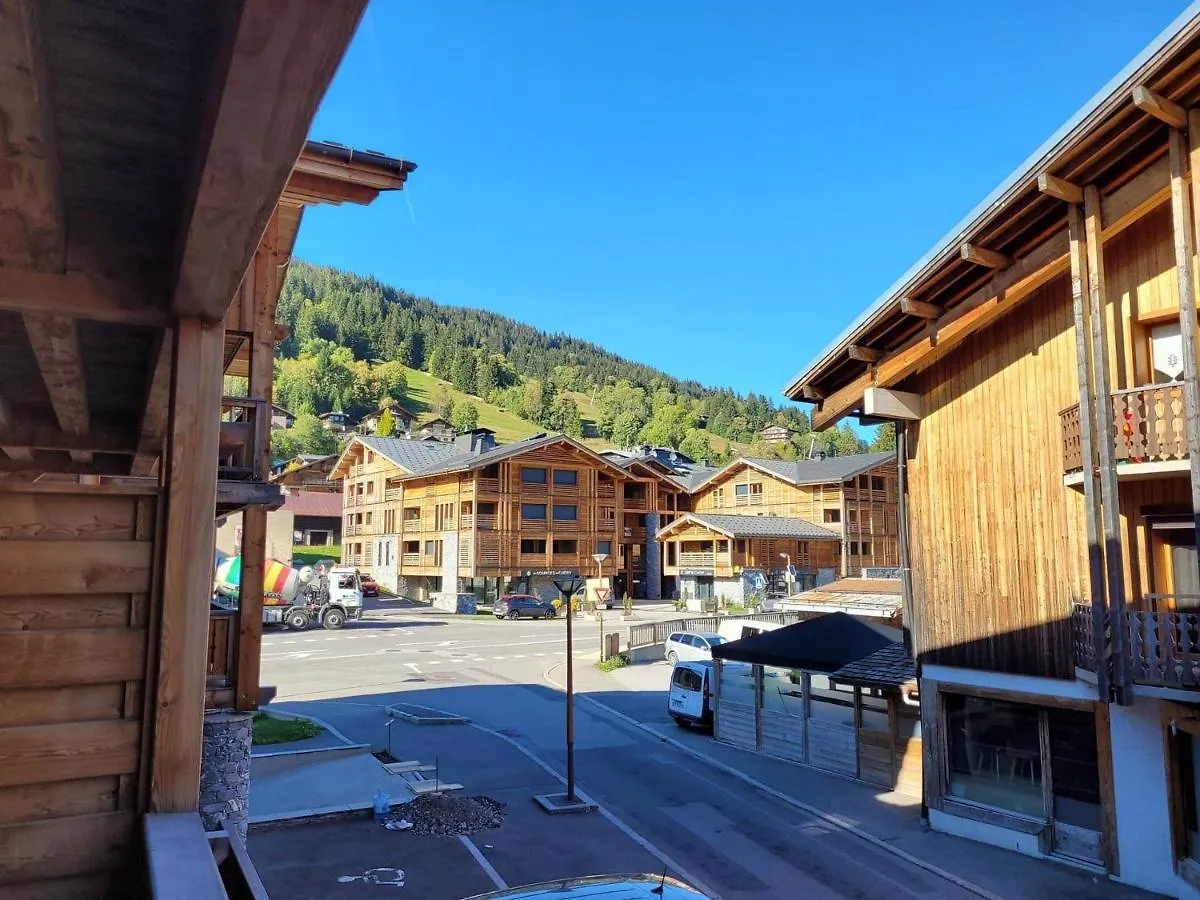 Appartement 3* Au Centre Des Gets, Avec Balcon-Terrasse, Wifi, Et Garage - Fr-1-598-137 Les Gets