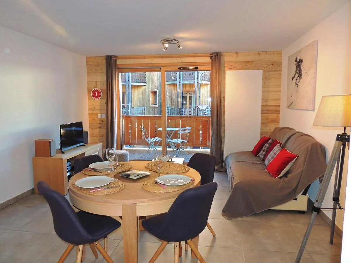 Apartment Appartement 3* Au Centre Des Gets, Avec Balcon-Terrasse, Wifi, Et Garage - Fr-1-598-137 Les Gets