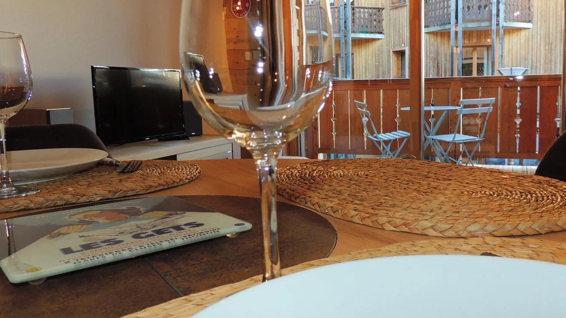 Appartement 3* Au Centre Des Gets, Avec Balcon-Terrasse, Wifi, Et Garage - Fr-1-598-137 Les Gets 0*,