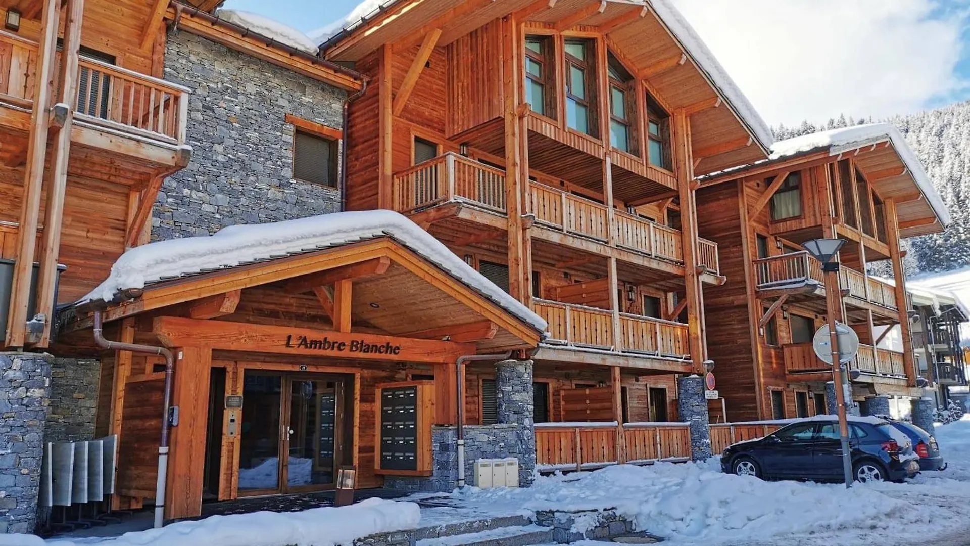 Appartement 3* Au Centre Des Gets, Avec Balcon-Terrasse, Wifi, Et Garage - Fr-1-598-137 Les Gets