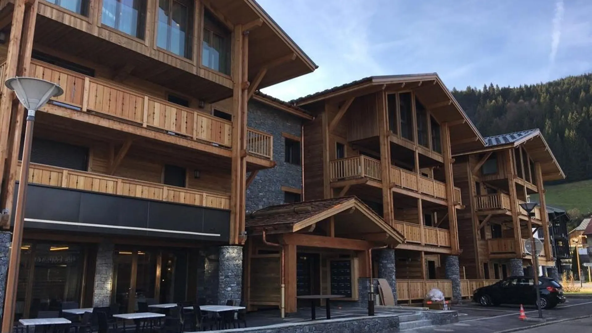 Apartment Appartement 3* Au Centre Des Gets, Avec Balcon-Terrasse, Wifi, Et Garage - Fr-1-598-137 Les Gets