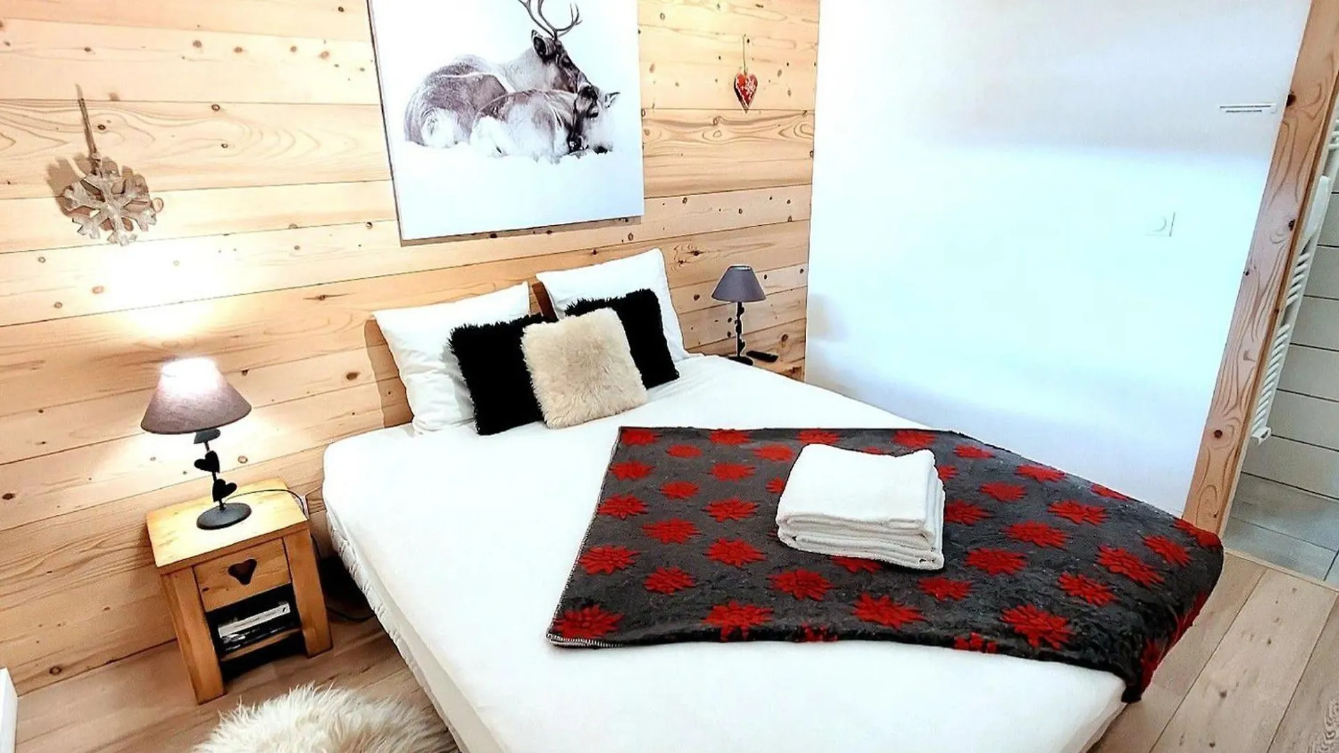 Lägenhet Appartement 3* Au Centre Des Gets, Avec Balcon-Terrasse, Wifi, Et Garage - Fr-1-598-137 Les Gets