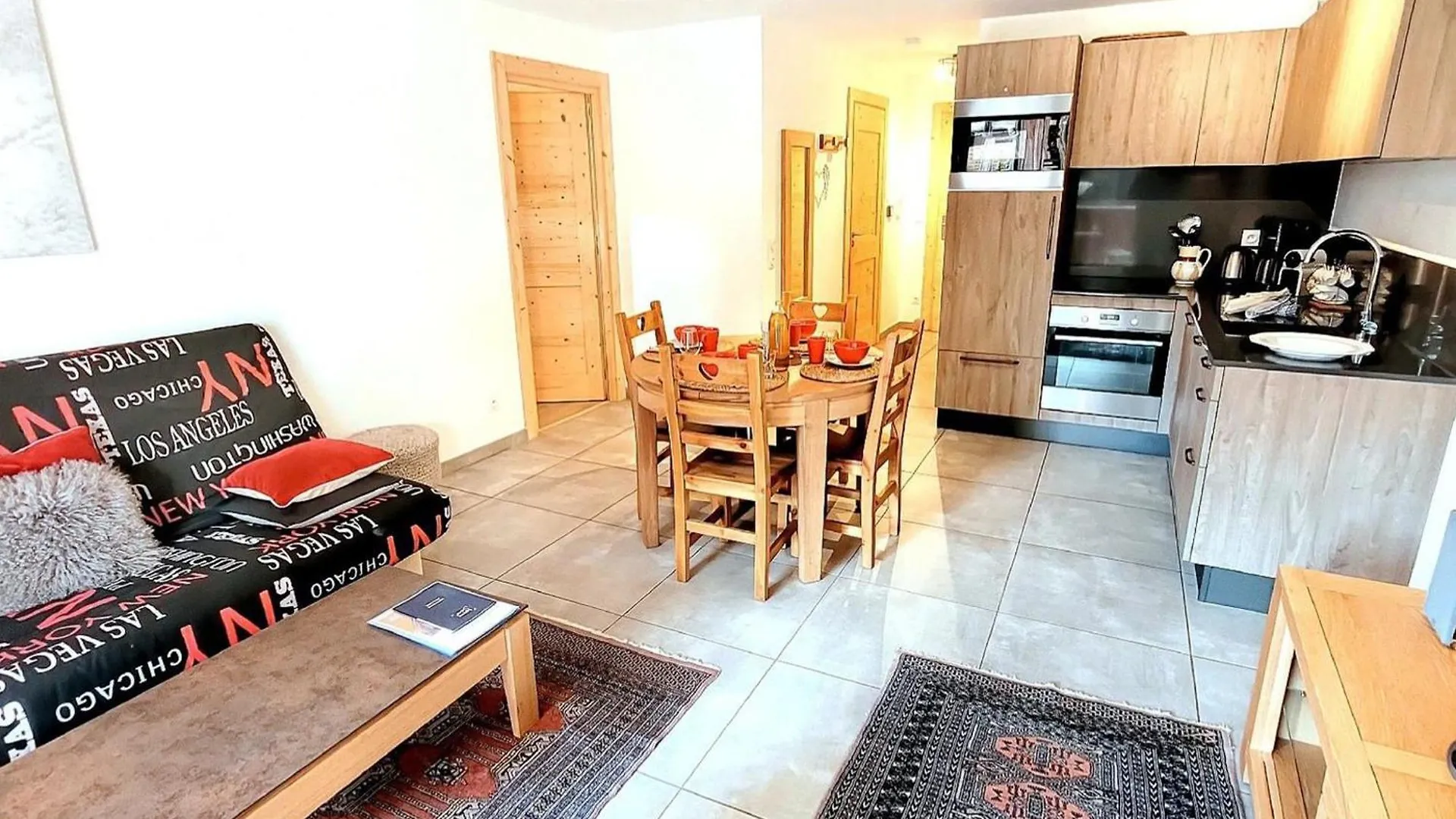 Lägenhet Appartement 3* Au Centre Des Gets, Avec Balcon-Terrasse, Wifi, Et Garage - Fr-1-598-137 Les Gets Frankrike