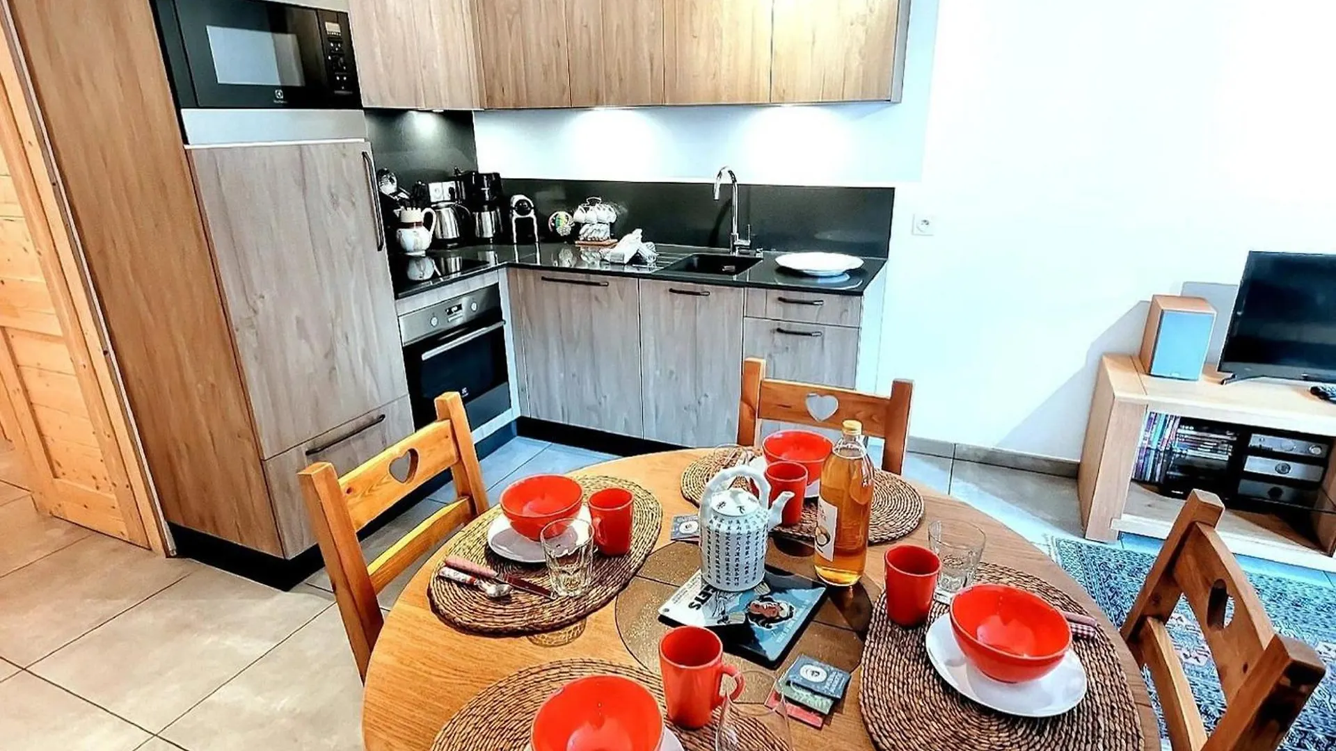 Appartement 3* Au Centre Des Gets, Avec Balcon-Terrasse, Wifi, Et Garage - Fr-1-598-137 Les Gets 0*,  Frankrike