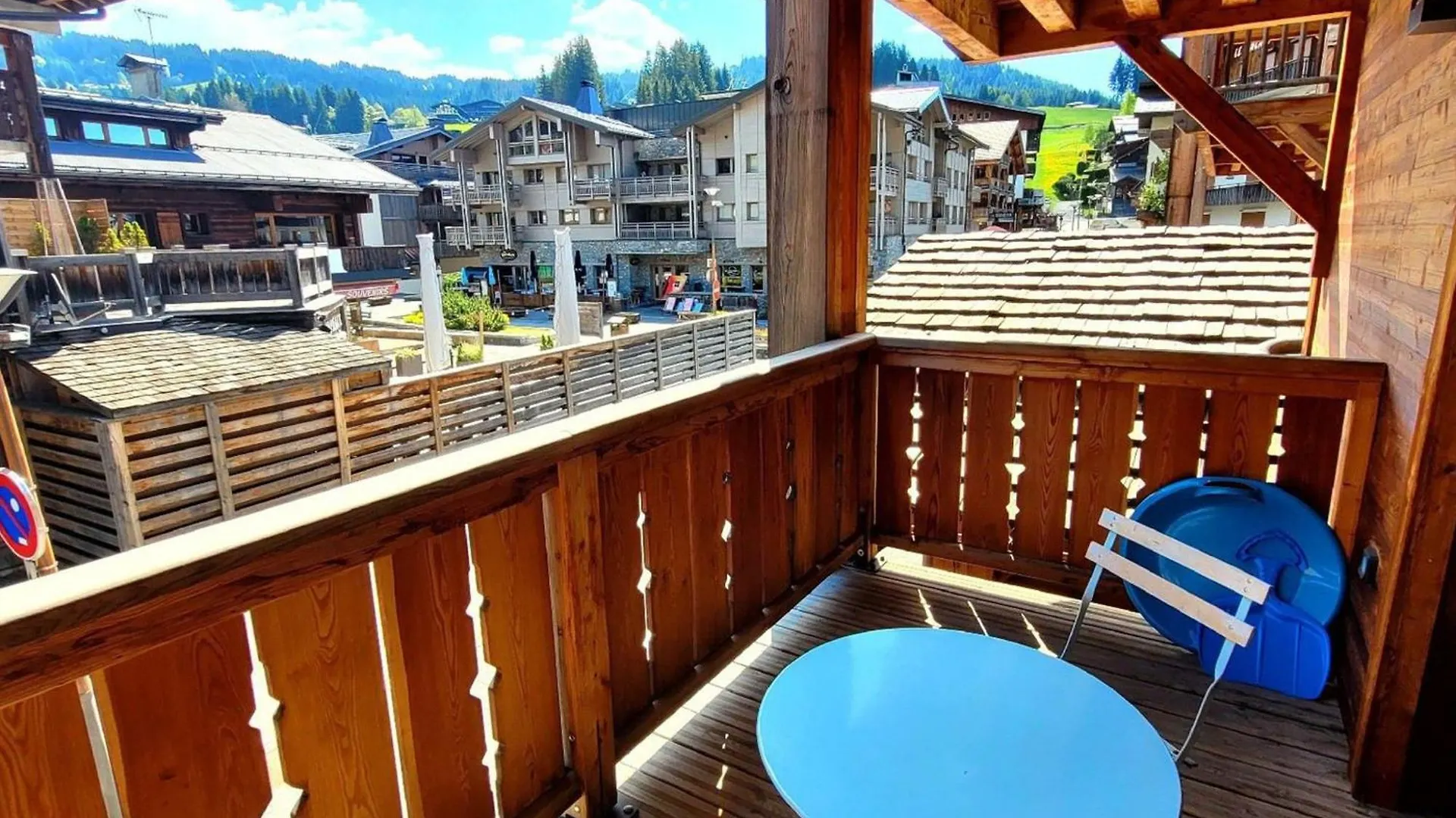 Appartement 3* Au Centre Des Gets, Avec Balcon-Terrasse, Wifi, Et Garage - Fr-1-598-137 Les Gets Frankrike